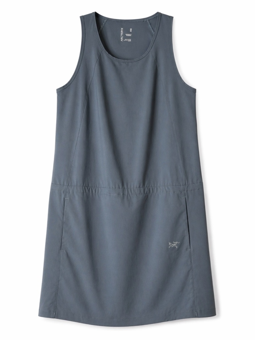 ARC'TERYX Contenta Dress Womens Medium Neptune Blue Athletic Minimal